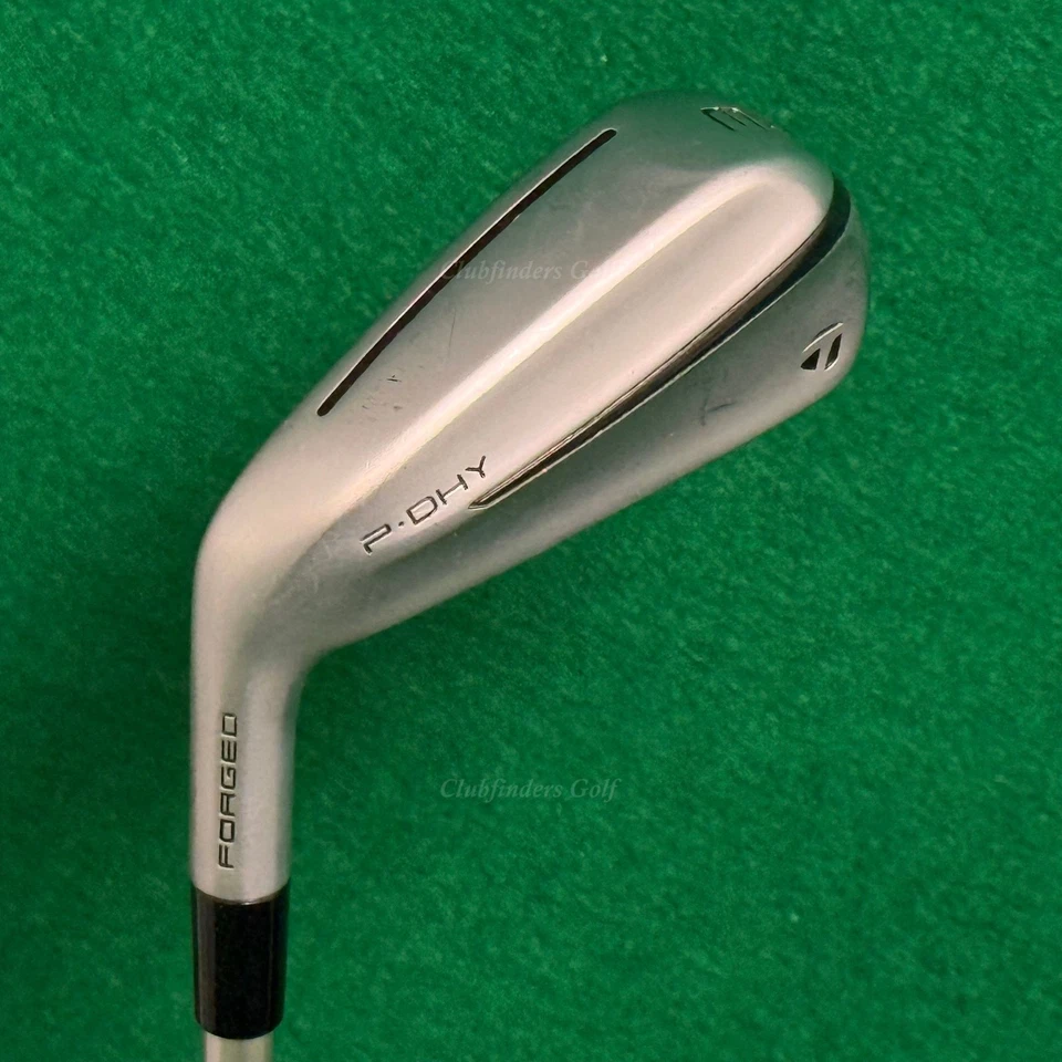 LH TaylorMade P-DHY Forged 20° Utility 3 Iron Aldila Ascent 75-S Graphite Stiff - Image 1 of 3