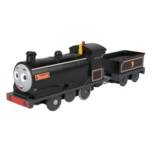 Thomas & Friends Motorized Toy Train Donald Battery-Powered Engine with Cargo Ca - Picture 1 of 6