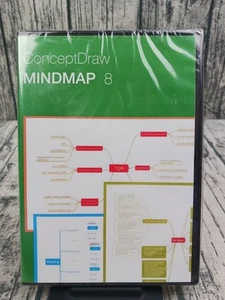 ConceptDraw MindMap 8 (CD-ROM, 2015, Computer Systems Odessa Corporation) New - Picture 1 of 2