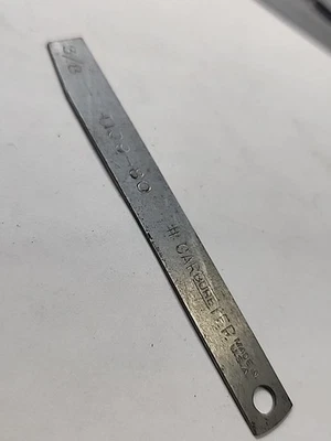 Carter WO Carburetor T109-80 Float Gauge. Army Jeep Willys Foto 1 de 4