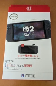 HORI Nintendo Switch 2 Screen Protector Clear Film New Unused - Picture 1 of 1