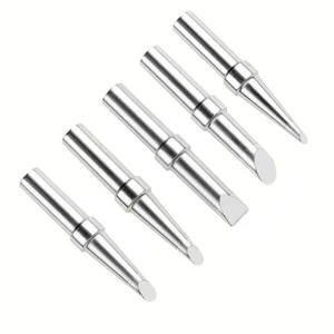 5Pcs Set Replacement ET Soldering Iron Tips For Weller WE1010NA WESD51 WES50 51 - Picture 1 of 13