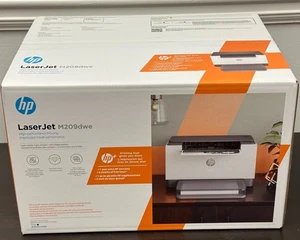 HP LaserJet M209dwe stampante laser monocromatica - Foto 1 di 2