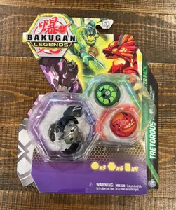 Bakugan Legends Starter 3pk, Tretorous Ultra mit Spartillion und Fenneca - Bild 1 von 7