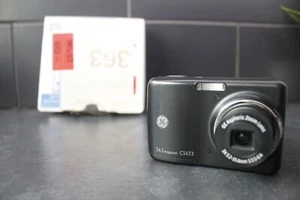 GE C1433W 14.1MP Compact Digital Camera - Black - Picture 1 of 9