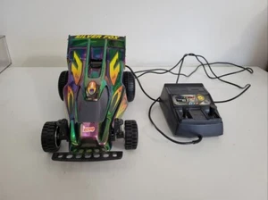 Vtg silver fox rc car no box forword back working tested right left not... - Picture 1 of 5