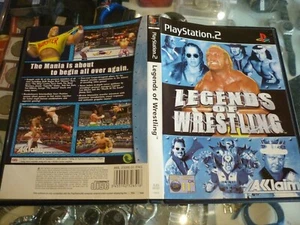 LEGENDS OF WRESTLING (SONY PS2 GAME, PG) (P160177-4 A) - Bild 1 von 3