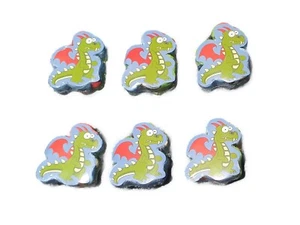 Kinder Drache Design Magic Flanell Gesichtstuch Zauberhandtuch Party Tasche Füllstoffe - Bild 1 von 2