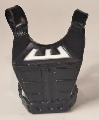 De colección MOTU He-Man 1984 Zodak Negro Armadura Arnés Arma Accesorio Plástico Foto 1 de 4