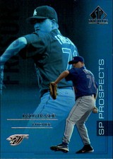 2004 SP Prospects Baseball #174 Jason Frasor RC
