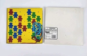 Vintage 1980's Lauri Foam Puzzle LR-2201 Pattern Bears With Pull Through String - Picture 1 of 6