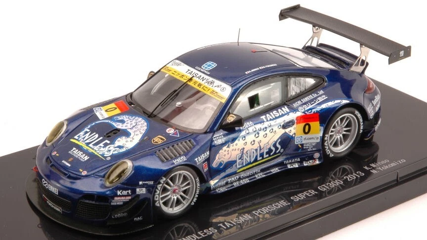 Ebbro PORSCHE 997 GT3 N.0 12th SUPER GT300 2013 K.MINEO-N.YOKOMIZO 1:43 - Immagine 1 di 1