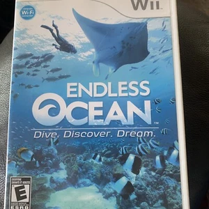 Endless Ocean (Nintendo Wii, 2008) Complete CIB w/ Manual - Picture 1 of 15