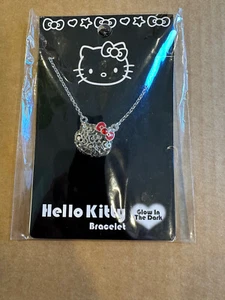 Hello Kitty bracelet glow-in-the-dark NOT Really - Picture 1 of 2