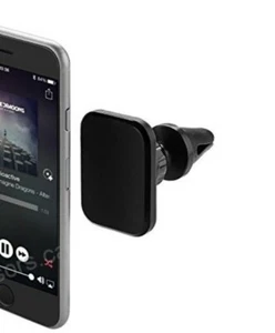 Powerology Vent Magnet Car Mount Black - Photo 1 sur 3