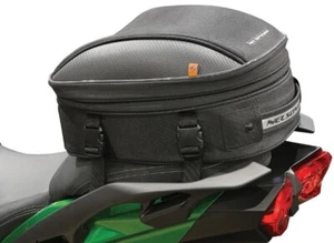 Nelson Rigg Black Commuter Sport Motorcycle Tail Bag CL-1060-S2 - Picture 1 of 21