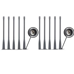 10x antena UHF 6,2" do radia ATU-6D VX150 VX454 VX824 VX261 VX231 VX351 VX354 - Zdjęcie 1 z 2