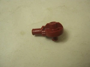 Lego Lot Of 3 Dark Red Technic Rotation Joint, Axle Pins, 47455 (028-258) - Picture 1 of 1