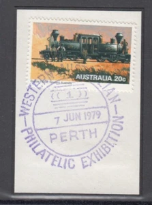 Australian  Stamps. Decimal.Postmark.Philatelic Exhibition.WA..1979 - Picture 1 of 1