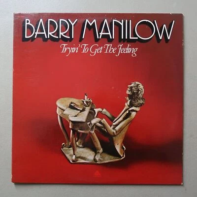 BARRY MANILOW TRYIN' TO GET THE FEELINGS VINYL LP ARISTA EXC 78 - Image 1 of 4