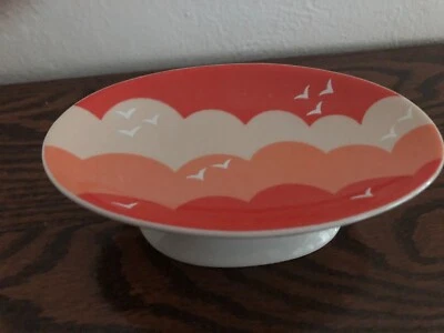 saboneteira ames padrão gaivota pedestal feita no Japão - Imagem 1 de 4