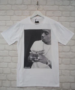 Actual Fact Nas Hip Hop Rapper Urban Men's Summer Crew Neck Tee T-shirt - Picture 1 of 7