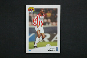 Carte Panini Official Football Cards 1996 France Patrick VIEIRA Rookie #115