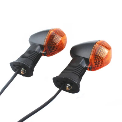 2 pz Moto Anteriore Posteriore Indicatori di direzione Per Suzuki DL 650 1000  - Immagine 1 di 4