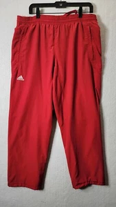 Adidas Team Performance Climaproof wasserdichte Hose Medium rot knackig - Bild 1 von 8