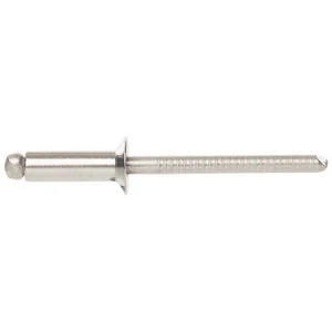 COUNTERSUNK OPEN BLIND POP RIVETS A2 STAINLESS STEEL 3mm, 3.2mm, 4mm, 4.8mm, 5mm - Picture 1 of 1