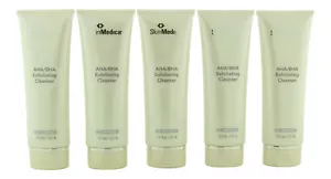 SkinMedica AHA/BHA Exfoliating Cleanser 6 fl oz 5 Ct. Facial Cleanser - Picture 1 of 1