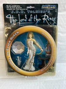 BRANDNEU IN VERPACKUNG HERR DER RINGE GALADRIEL ELFENKÖNIGIN SPIELZEUG VAULT ACTION FIGUR BUCHSERIE - Bild 1 von 5