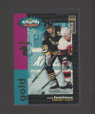 1995-96 Collector's Choice Crash the Game Gold #C25A Mario Lemieux        *21609