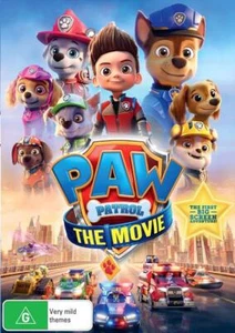 Paw Patrol - The Movie (DVD) Australia Region 4 - NEW & SEALED - Picture 1 of 1