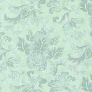 Etchings Aqua - 108" Quilt Backing, Etchings Collection by Moda - Picture 1 of 5