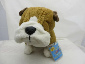 Webkinz Ganz Bulldog 9" largo con código HM125 - Imagen 1 de 3