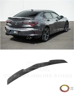 For 21-Up Acura TLX | JDM Extended Type S Style Primed Black Rear Wing Spoiler - Picture 1 of 24