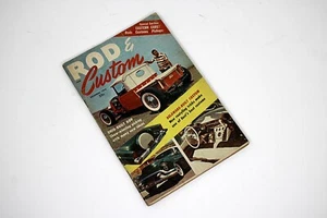 ROD & CUSTOM Magazine December 1958 Custom Sports Cars - Picture 1 of 2