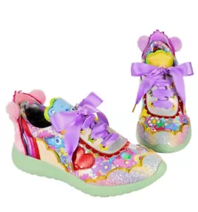 Tenis de elección irregular ""Rainbow Dreams"" Care Bears *AGOTADAS* Talla 40 UE/9 EE. UU. - Imagen 1 de 20