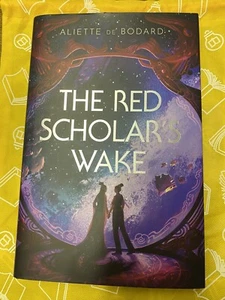 Illumicrate December book - The Red Scholar's Wake by Aliette De Bodard - Picture 1 of 5