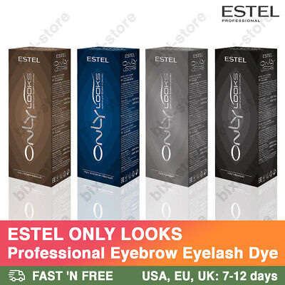 ESTEL Only Looks Professional Eyebrow Eyelash Dye 4 Colors For Your Choice • 27.42€