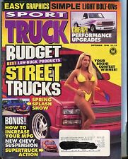 Sport Truck Magazine September 1996 Street Trucks EX w/ML 030917nonjhe