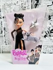 Bratz x Kylie Jenner Day Fashion Doll with Evening Gown Pet Dog & Poster