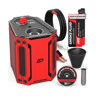 AutoLine Pro HyperSmoke™ Automotive Smoke Machine EVAP Vacuum Leak Tester