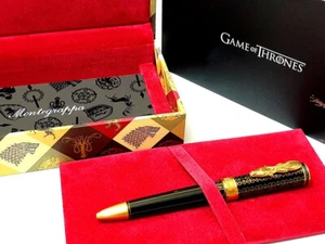 Montegrappa Game of Thrones Baratheon Ballpoint Pen Kugelschreiber Full Set NEU - Bild 1 von 9