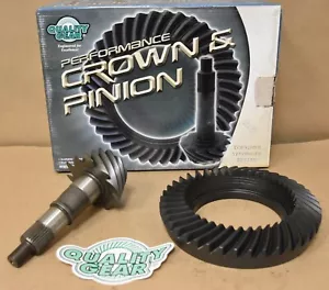 F88-410 FORD 8.8" REAR RING & PINION / 41-10T 4.10 RATIO / 1.625"-30 SPL **NEW** - Picture 1 of 8