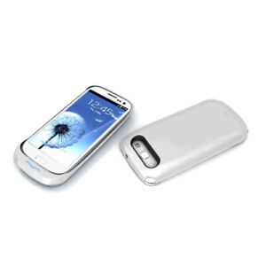 iWalk Chameleon Easy Rechargeable Case for Samsung Galaxy S3 2,800mAh (White)