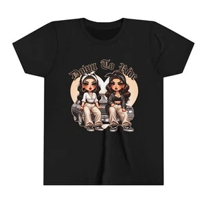 Lowrider girls Down to Ride kids youth unisex t-shirts - Picture 1 of 16