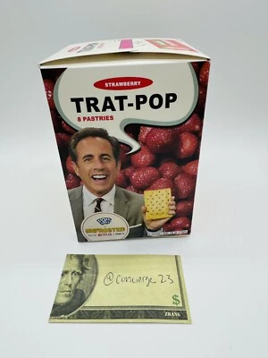 Lot Of 4 Boxes Jerry Seinfeld KELLOGG'S POP TARTS RARE Promo Netflix FILM NEW! - Image 1 of 4