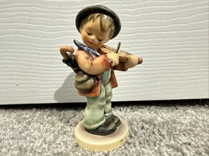 Vintage Goebel M.J. Hummel # 4 “Little Fiddler” West Germany - Picture 1 of 7